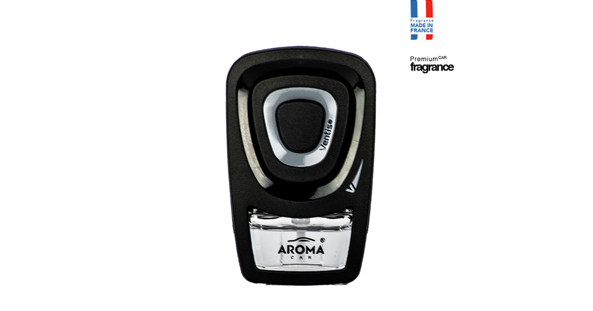 Nước hoa gài cửa gió Aroma Car Ventis - Black